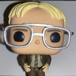Dwight K. Schrute funko pop figurine